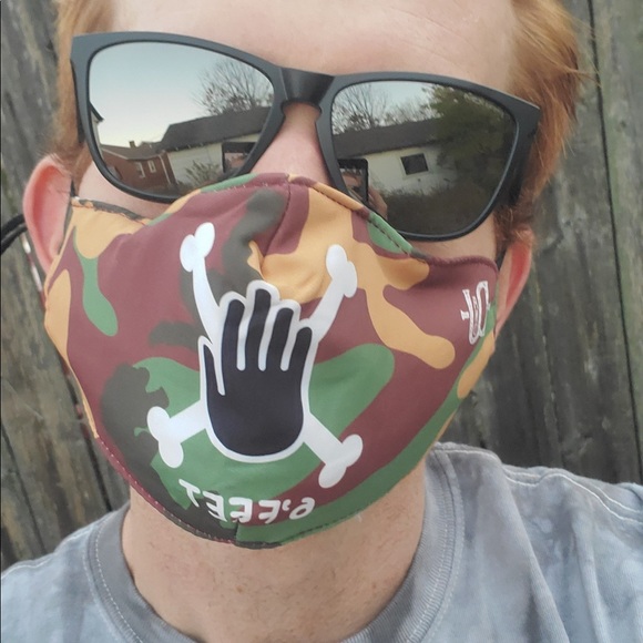 6’ FEET Mask In Camo - Picture 7 of 9